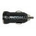 Автомобильный адаптер питания, 1xUSB, Uout=5V, Iout=1A, мини 
