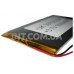 Аккумулятор / Li-Po / 3970125P / 5500 mAh / 3.7V / с защитой / 125x70x4mm / 2 провода 