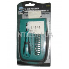 Набор отверток SD-9804 / Pro'sKit / 15 в 1