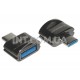 Переходник USB-OTG, USB 2.0 Type-C / USB 2.0 A OTG / Essager