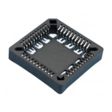 Панелька PLCC44N (PLM 44) планарная / шаг 1.27 mm / 44 контакта