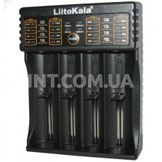 Зарядное устройство Lii-402 для NiCd/NiMH/Li-Ion/LiFePO4 аккумуляторов / 4 канала x 2A / LiitoKala