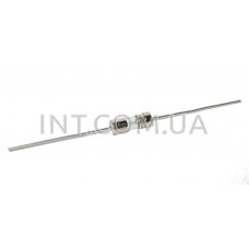 Предохранитель стекло / KLS5-1010-1000 / D=4mm/L=11mm / I=2A / U=125V/250V / KLS / с выводами
