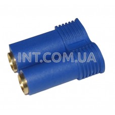 Гнездо питания DC / EC5-F / на кабель, пластик, без колпачка, для высокотоковых цепей