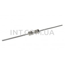 Предохранитель стекло / FUSE-T3.15A-SLOW / D=3.6mm/L=10mm / I=3.15A / с выводами