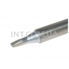 Жало сменное к паяльнику (станции) HandsKit Т12 / T12-D24 / двусторонний срез