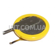 Батарейка / CR1220 / Литиевая / 3V / контакты под пайку 