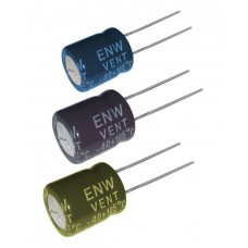 220mkF / 50V / эл. кон. / 105°C / 10x12mm / ENW / ±20% 