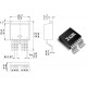 IRLS3036 / транзистор N-канал / Id=240A / Uds=60V / Rds=1.5mΩ / D2PAK-7/TO-263-7/DDPAK-7 