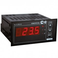 2ТРМ0-Щ2.У / измеритель цифровой двухканальный / 2 канала / Owen 