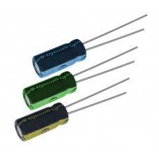 220mkF / 10V / эл. кон. / 105°C / 6x11mm / EMR221M10B-Hitano