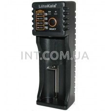 Зарядное устройство Lii-100B для NiCd/NiMH/Li-Ion/LiFePO4 аккумуляторов / 1 канал x 1A / LiitoKala 