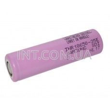 Аккумулятор / Li-ion / INR18650-35E / 3300 mAh / 3.7V / 18650 / SAMSUNG