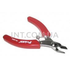 Кусачки (бокорезы) / 1PK-396A / Pro'sKit / L=110mm, красные ручки