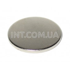 Магнит неодимовый силовой круглый / 20x2mm