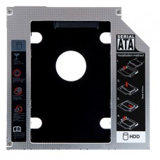 Адаптер SATA для установки в ноутбук/ замена CD-ROM на HDD