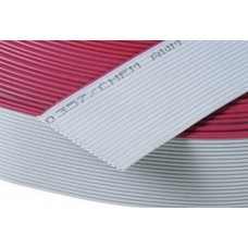 Шлейф 14 проводников / AWG28-14GI-PBF / шаг 1.27 mm / 1 m