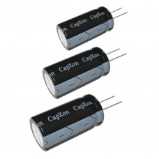 6800mkF / 16V / эл. кон. low ESR / 105°C / 16x31mm / RD