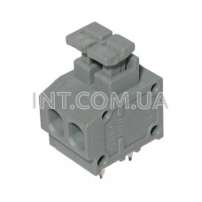 DG235-3.81-02P-11-00AH / клеммник на плату, безвинтовой с рычагом / шаг 3.81 mm / DEGSON