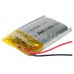 Аккумулятор / Li-Po / 402030 / 180 mAh / 3.7V / с защитой / 5x12x35мм / 2 провода