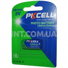 Батарейка / CR123A / Литиевая / 3V / PKCELL