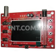 Осциллограф портативный / DSO138 / 1MSPS, 200kHz, 12bit, 10mV...50V, LCD 2.4