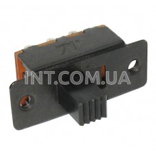 Переключатель движковый / 50VDC / 0.5A / 3гр. по 3 контакта / SS-32H01 / ON-ON, 3P2T / Global Tone