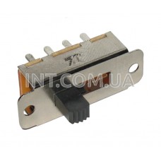 Переключатель движковый / 150VAC / 1A / 2гр. по 4 контакта / SS-23I01 / ON-ON-ON, 2P3T / Global Tone