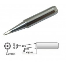 Жало сменное к паяльнику / 900M-T-1.6D / двусторонний срез 