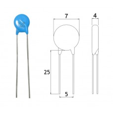 Варистор / 361KD07, 230VAC