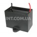 20mkF / 450VAC / плен. металл. пусковой, CBB61 / 50/60Hz / 2 провода / 57x44x32mm / ±5% / JCCON