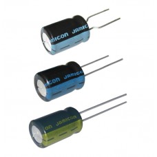 220mkF / 25V / эл. кон. TKP221M1EF11ME3 / 105°C / 8x11mm / JAMICON