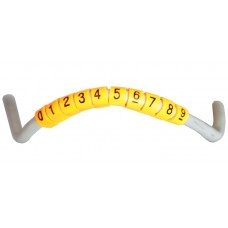 Маркер кабельный 9 / S=1.5mm / ИЭК