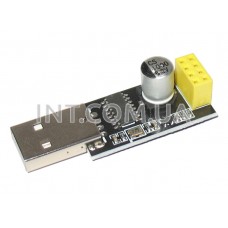 Программатор-отладчик для ESP8266 (ESP-01) на базе CH340