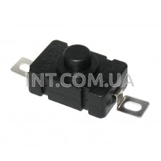 Кнопка с фиксацией / KAN-28 / для LED фонариков, 250V, 1.5A