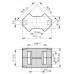 Сердечник RM14 / N87 (M2000) / B65887-E-R87 / EPCOS