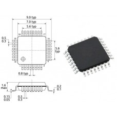 ATmega48A-AU / ATMEL / TQFP32