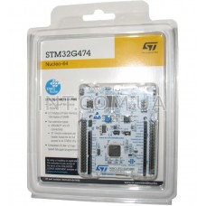Отладочная плата NUCLEO-G474RE / STM32G473RET6 / Embedded STLINK-V3E / USB micro