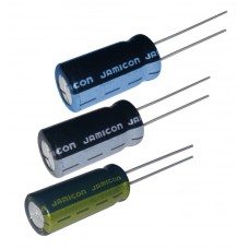 1000mkF / 35V / эл. кон. / 105°C / 12.5x20mm / JAMICON