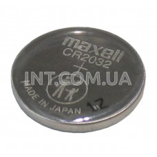 Батарейка / CR2032 / Литиевая / 3V / MAXELL 