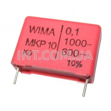 100nF / 1000V / полипроп. MKP10 / ±10% / WIMA