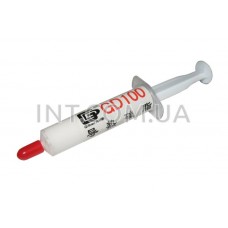 Термопаста / GD100 / К/т>1,04W/mK / шприц / 7g