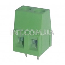 KLS2-128-500-02P / клеммник на плату / шаг 5.00 mm / KLS