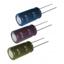 1000mkF / 16V / эл. кон. low ESR EXR102M16B/ 105°C / 10x21mm / Elite