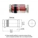 Диод выпрямительный / LL4007 / I=1A / U=1000V / I=1A / U=1000V / DO-213/MELF