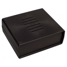 Z4AW / корпус с отверствиями для вентиляции / 140х159х59mm, черный