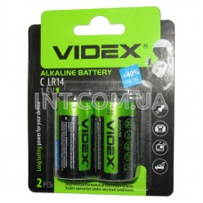 Батарейка / C / Щелочная / 1.5V / VIDEX / Alkaline, LR14