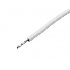 Провод / НВ-4х0.12mm2 (600В) / белый / 1 m