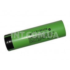 Аккумулятор / Li-ion / 3100 mAh / 3.7V / 18650 / Panasonic / без защиты