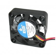 Вентилятор / DC / 40x40x10mm / 12V / 5000rpm / HXS